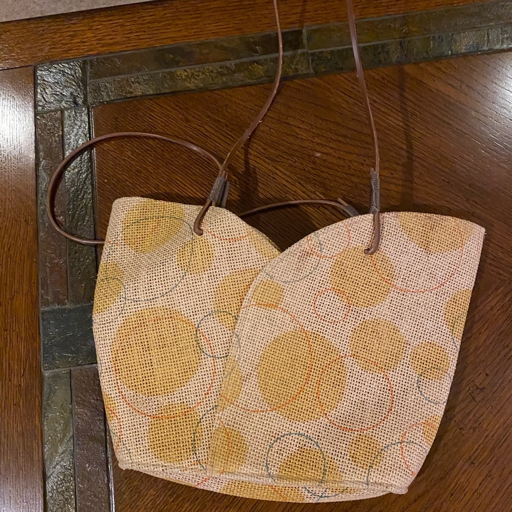 Fun canvas bag
